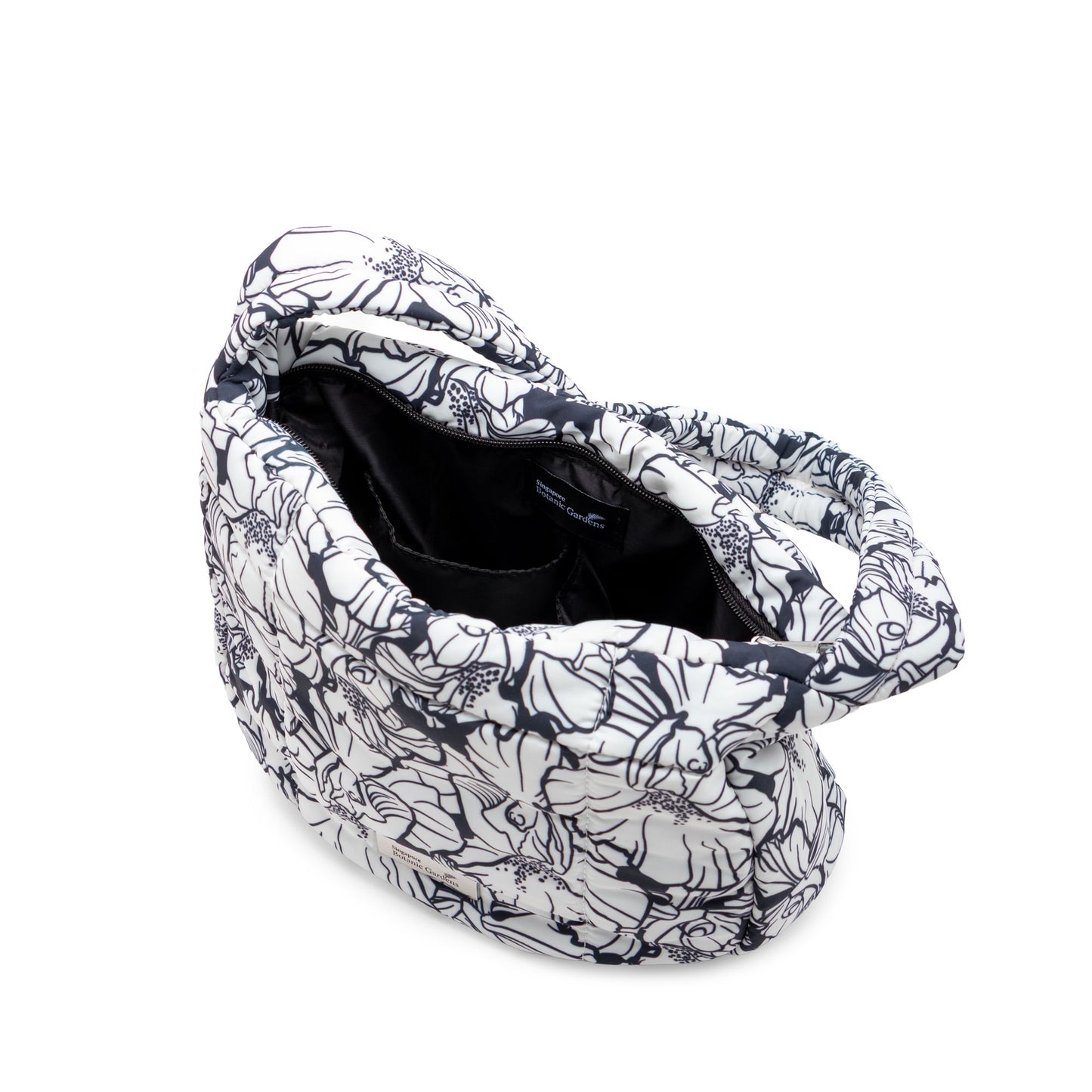 Vanda Miss Joaquim Puffy Quilted Handbag Bag – White (Small)