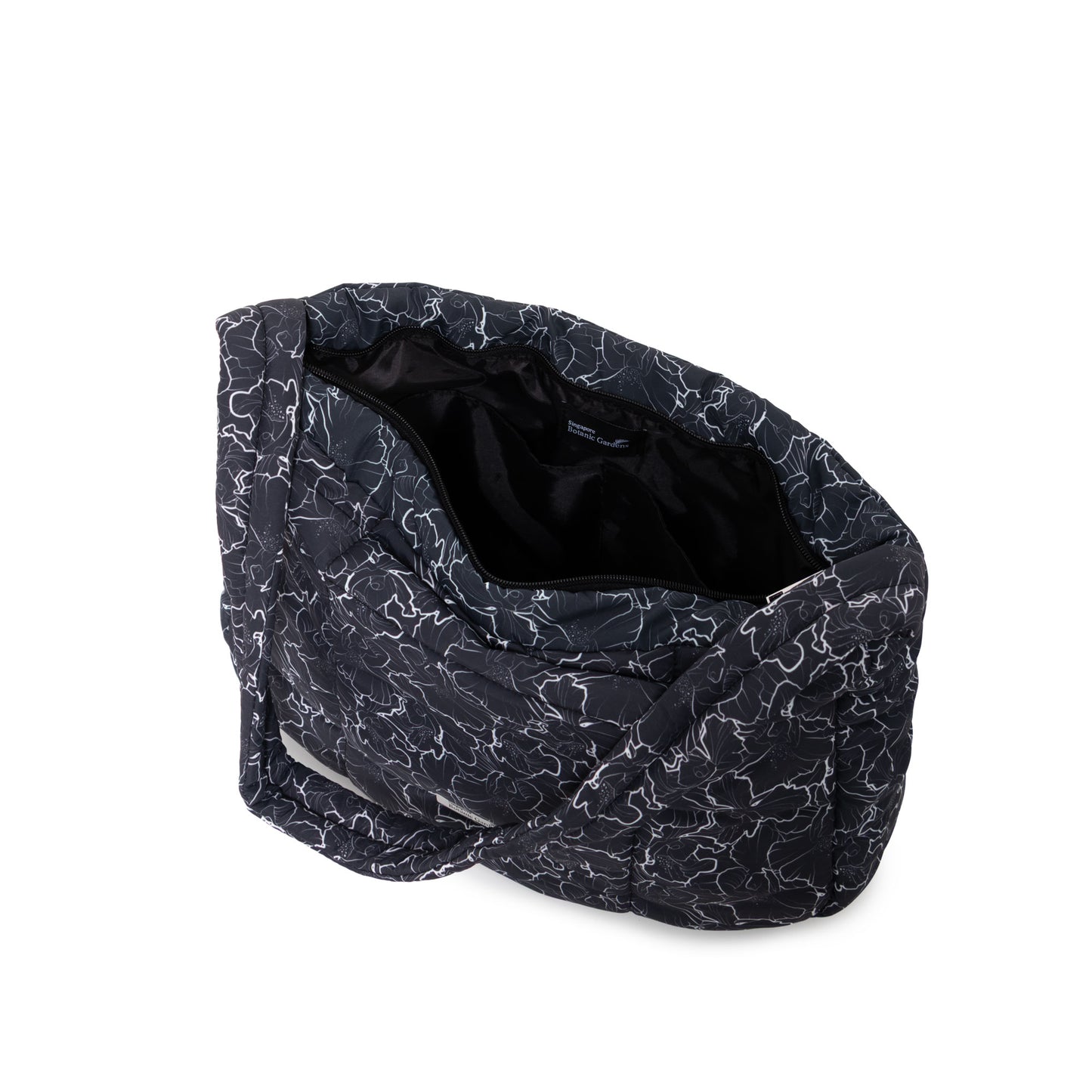 Vanda Miss Joaquim Puffy Quilted Handbag Bag – Black (Large)