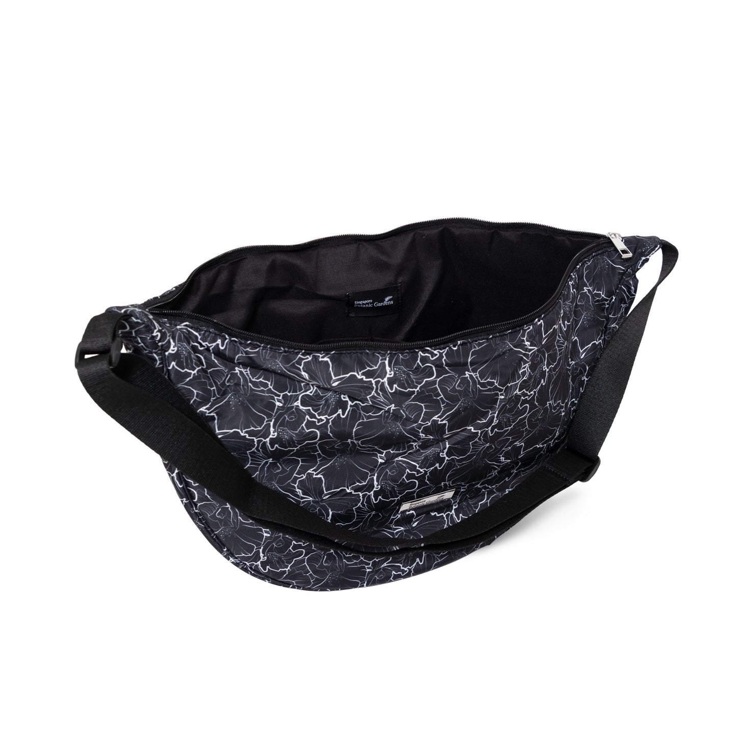 Vanda Miss Joaquim Crossbody Bag – Black (Large)