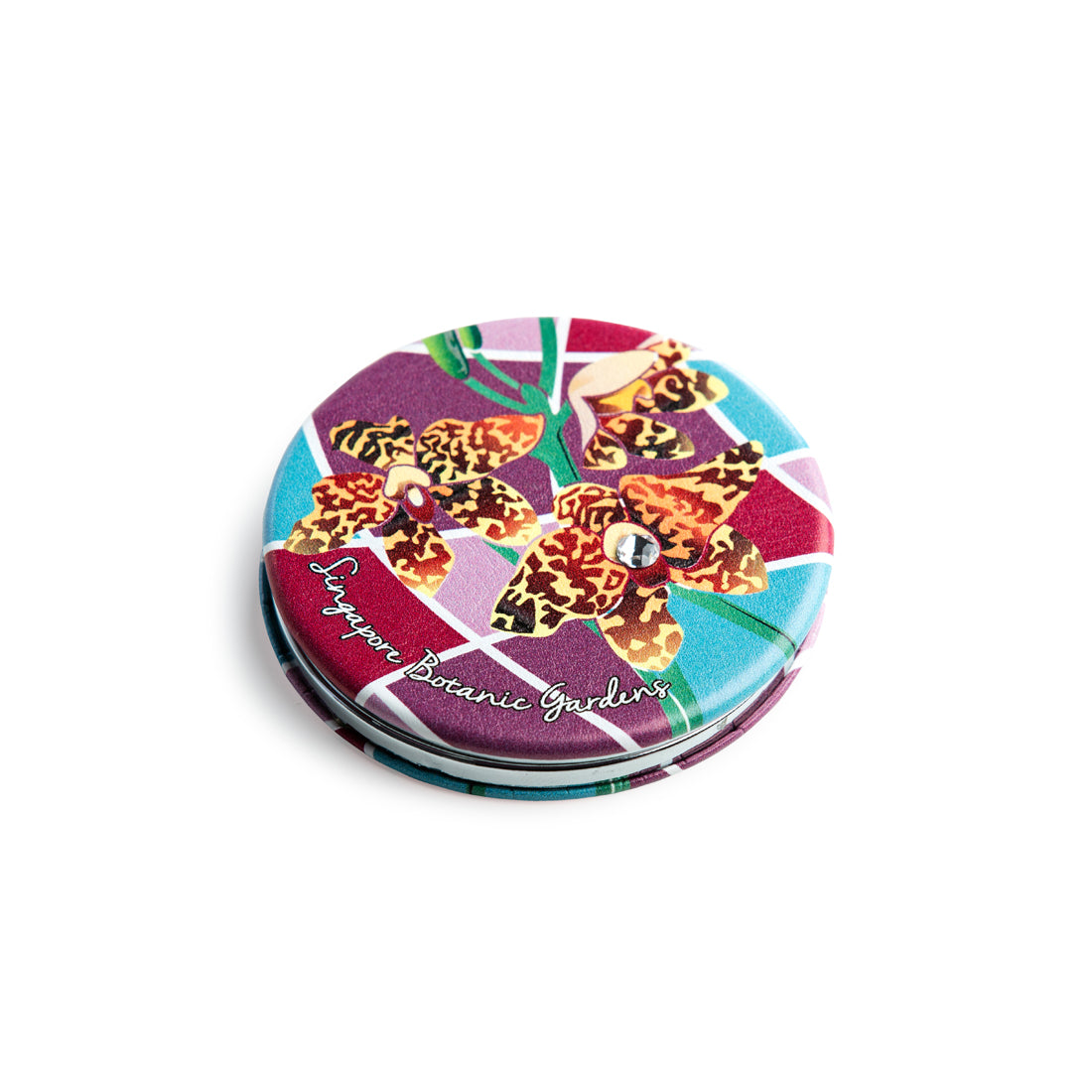 tiger-orchid-foldable-mirror-with-swarovski-crystal